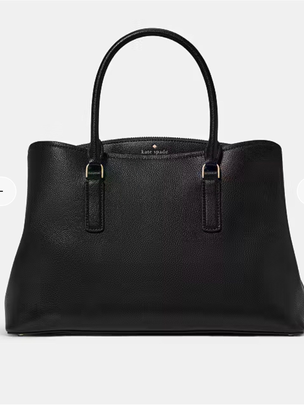 Brand New Not Opened Kate Spade Black Thompson Street Leather Satchel